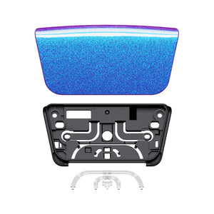 Glossy Chameleon Blue Purple Touchpad Compatible With PS5 Controller BDM-010 & BDM-020 & BDM-030 & BDM-040 - JPF4001G3WS - Extremerate Wholesale