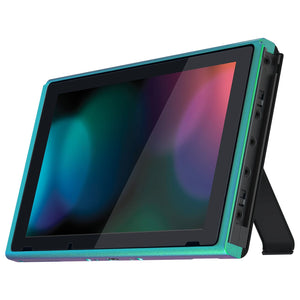 Glossy Chameleon Green Purple Front Frame for NS Console-VEP341WS - Extremerate Wholesale