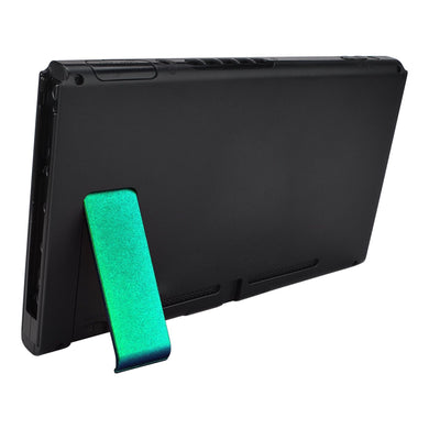 Glossy Chameleon Green Purple Kickstand For NS Console-AJ401WS - Extremerate Wholesale