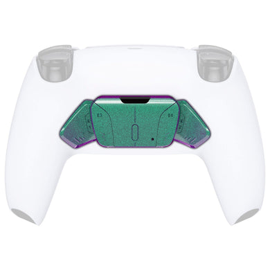 Glossy Chameleon Green Purple Replacement Redesigned K1 K2 K3 K4 Back Buttons Housing Shell Compatible With PS5 Controller Extremerate Rise4 Remap Kit-VPFP3004 - Extremerate Wholesale