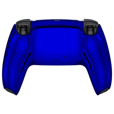 Glossy Chrome Blue Back Shell Compatible With PS5 Controller-DPFD4004WS - Extremerate Wholesale