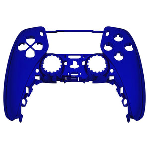 Glossy Chrome Blue Front Shell Compatible With PS5 Controller-MPFD4004WS - Extremerate Wholesale