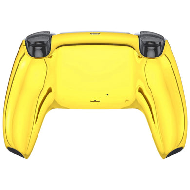 Glossy Chrome Gold Back Shell Compatible With PS5 Controller-DPFD4001WS - Extremerate Wholesale