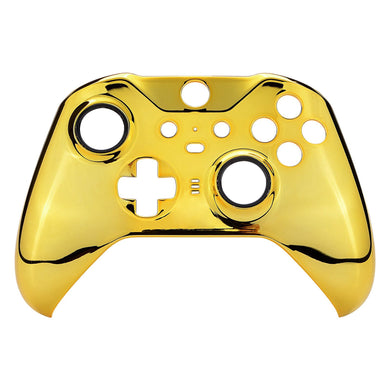 Glossy Chrome Gold Front Shell For Xbox One-Elite2 Controller-ELD401WS - Extremerate Wholesale