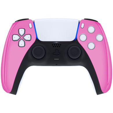 Glossy Chrome Pink Front Shell Compatible With PS5 Controller-MPFD4007WS - Extremerate Wholesale