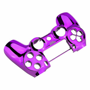 Glossy Chrome Purple Front Shell Compatible With PS4 Gen2 Controller-SP4FD09WS - Extremerate Wholesale
