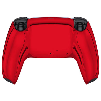 Glossy Chrome Red Back Shell Compatible With PS5 Controller-DPFD4003WS - Extremerate Wholesale