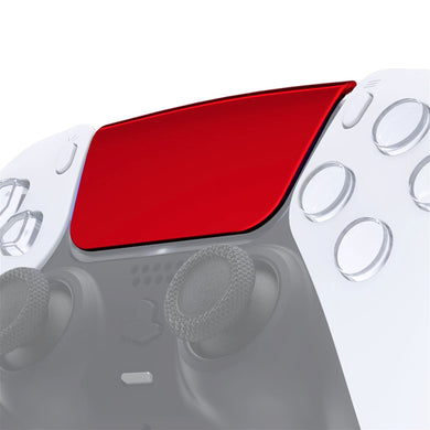 Glossy Chrome Red Touchpad Compatible With PS5 Controller BDM-010 & BDM-020 & BDM-030 & BDM-040 - JPF4047G3WS - Extremerate Wholesale