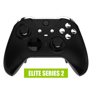 Glossy Chrome Silver 12in1 Button Kits For Xbox One-Elite2 Controller-IL202WS - Extremerate Wholesale