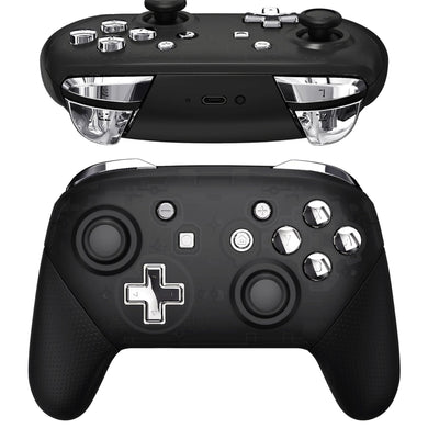 Glossy Chrome Silver 13in1 Button Kits For NS Pro Controller-KRD402WS - Extremerate Wholesale