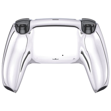Glossy Chrome Silver Back Shell Compatible With PS5 Controller-DPFD4002WS - Extremerate Wholesale