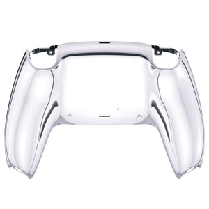Glossy Chrome Silver Back Shell Compatible With PS5 Controller-DPFD4002WS - Extremerate Wholesale