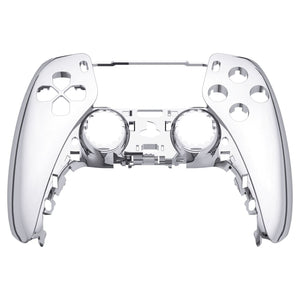 Glossy Chrome Silver Front Shell Compatible With PS5 Controller-MPFD4002WS - Extremerate Wholesale