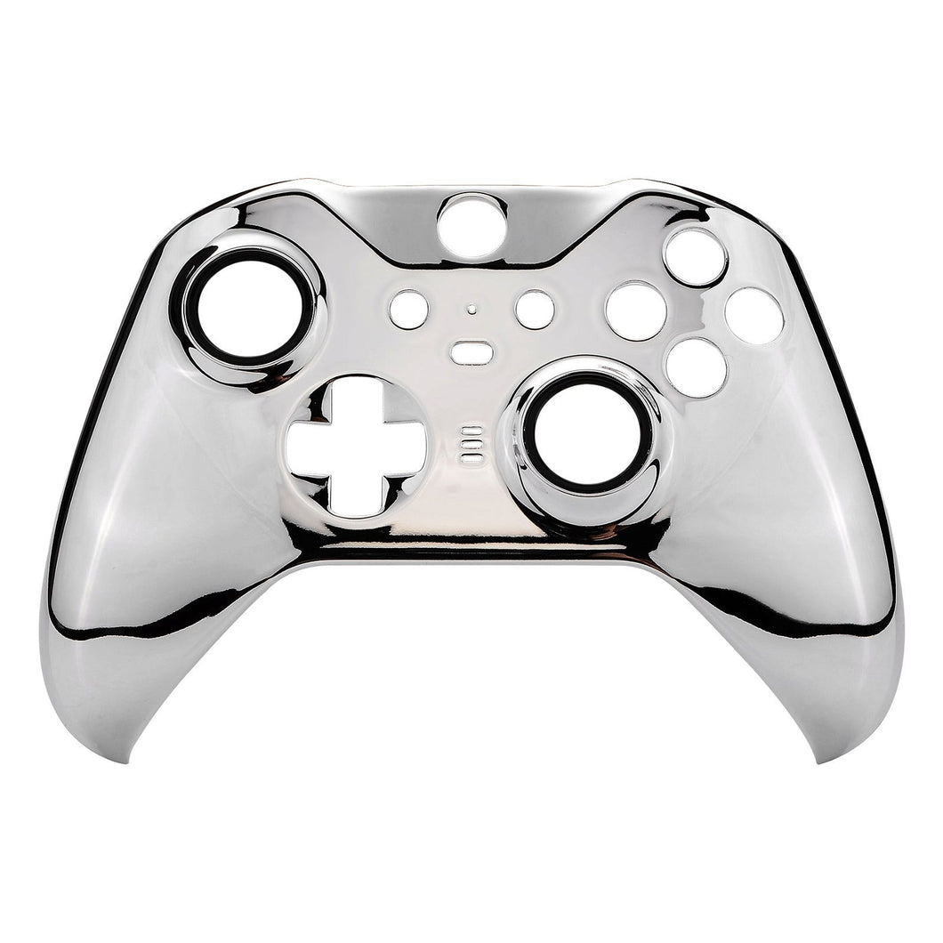 Glossy Chrome Silver Front Shell For Xbox One-Elite2 Controller-ELD402WS - Extremerate Wholesale