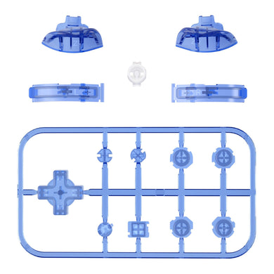 Glossy Clear Blue 14in1 Button Kits For NS Lite-HL535WS - Extremerate Wholesale