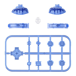 Glossy Clear Blue 14in1 Button Kits For NS Lite-HL535WS - Extremerate Wholesale