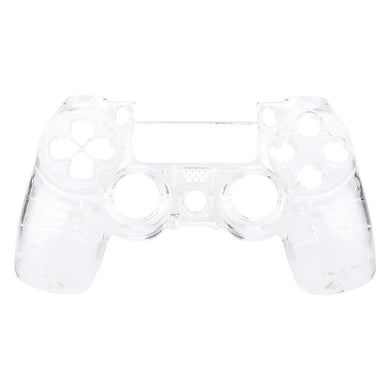 Glossy Clear Front Shell Compatible With PS4 Gen2 Controller-SP4FM01GWS - Extremerate Wholesale