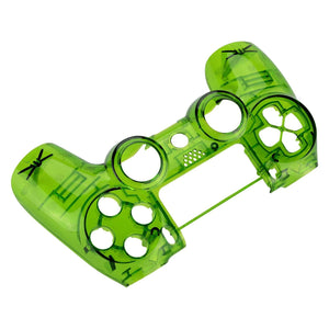 Glossy Clear Green Front Shell Compatible With PS4 Gen2 Controller-SP4FM04GWS - Extremerate Wholesale