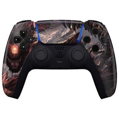 Glossy Cyclops Dragon Front Shell With Touchpad Compatible With PS5 Controller BDM-010 & BDM-020 & BDM-030 & BDM-040 - ZPFT1087G3WS - Extremerate Wholesale