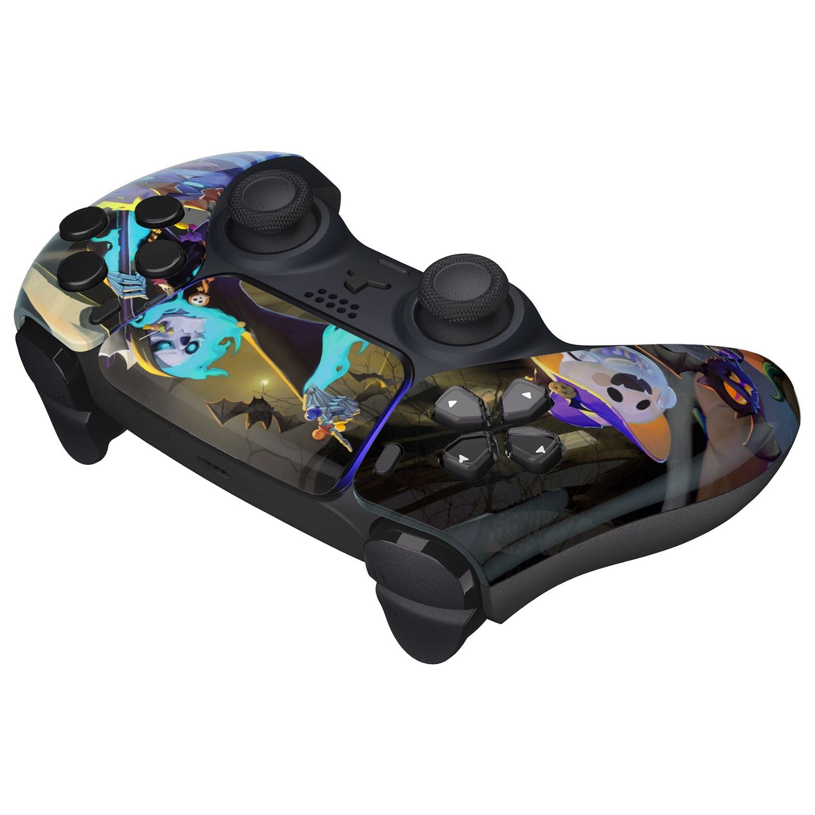 Glossy Glow in Dark - Halloween Candy Night Front Shell With