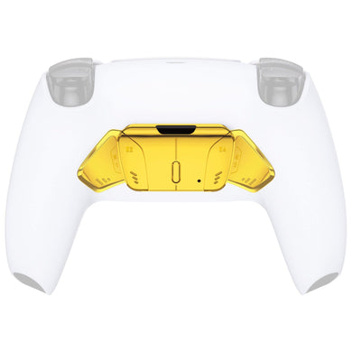 Glossy Gold Replacement Redesigned K1 K2 K3 K4 Back Buttons Housing Shell Compatible With PS5 Controller Extremerate Rise4 Remap Kit-VPFD4001 - Extremerate Wholesale