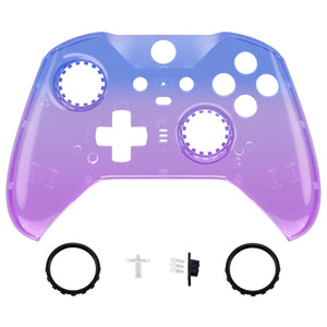 Glossy Gradient Translucent Bluebell Front Shell For Xbox One-Elite2 Controller-ELP334WS - Extremerate Wholesale