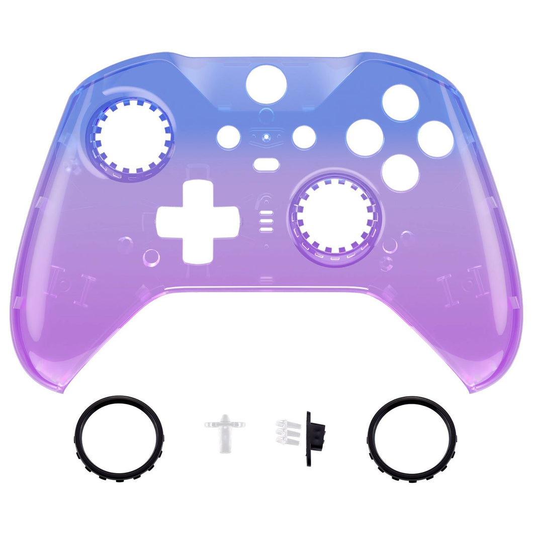 Glossy Gradient Translucent Bluebell Front Shell For Xbox One-Elite2 Controller-ELP334WS - Extremerate Wholesale