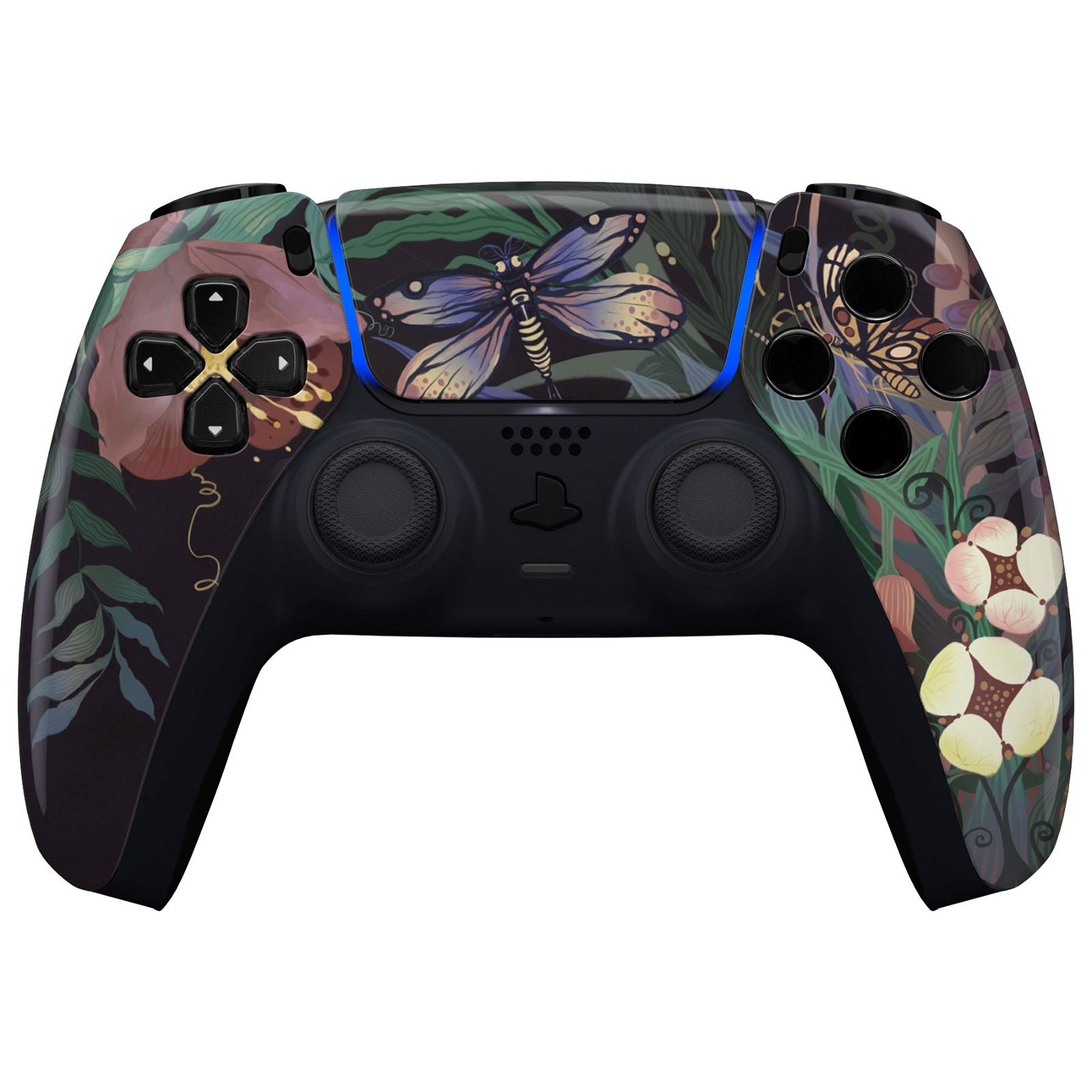 Glossy Mysterious Garde Front Shell With Touchpad Compatible With PS5 ...