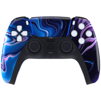 Glossy Origin of Chaos Front Shell With Touchpad Compatible With PS5 Controller BDM-010 & BDM-020 & BDM-030 & BDM-040 - ZPFT1034G3WS - Extremerate Wholesale