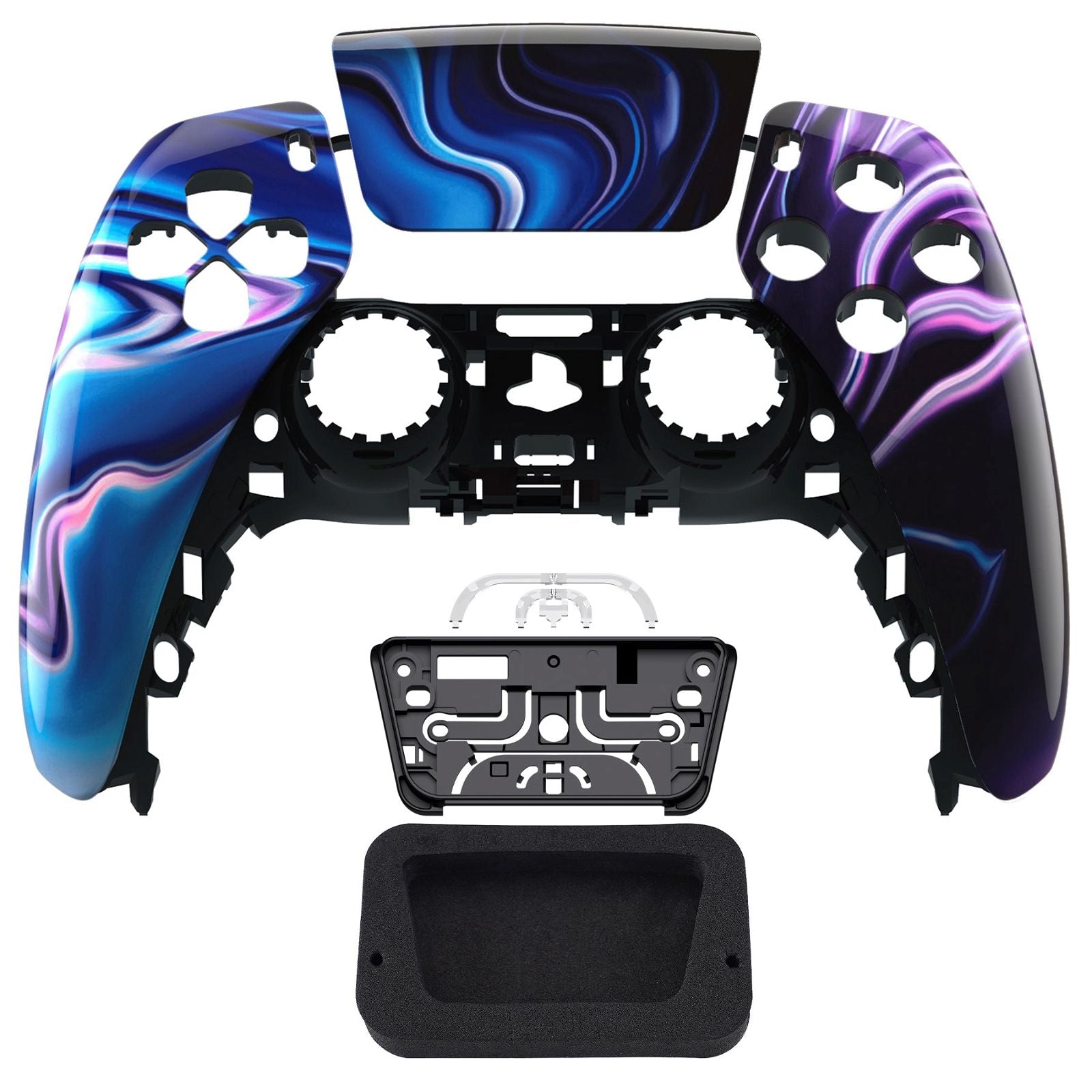 Glossy Origin of Chaos Front Shell With Touchpad Compatible