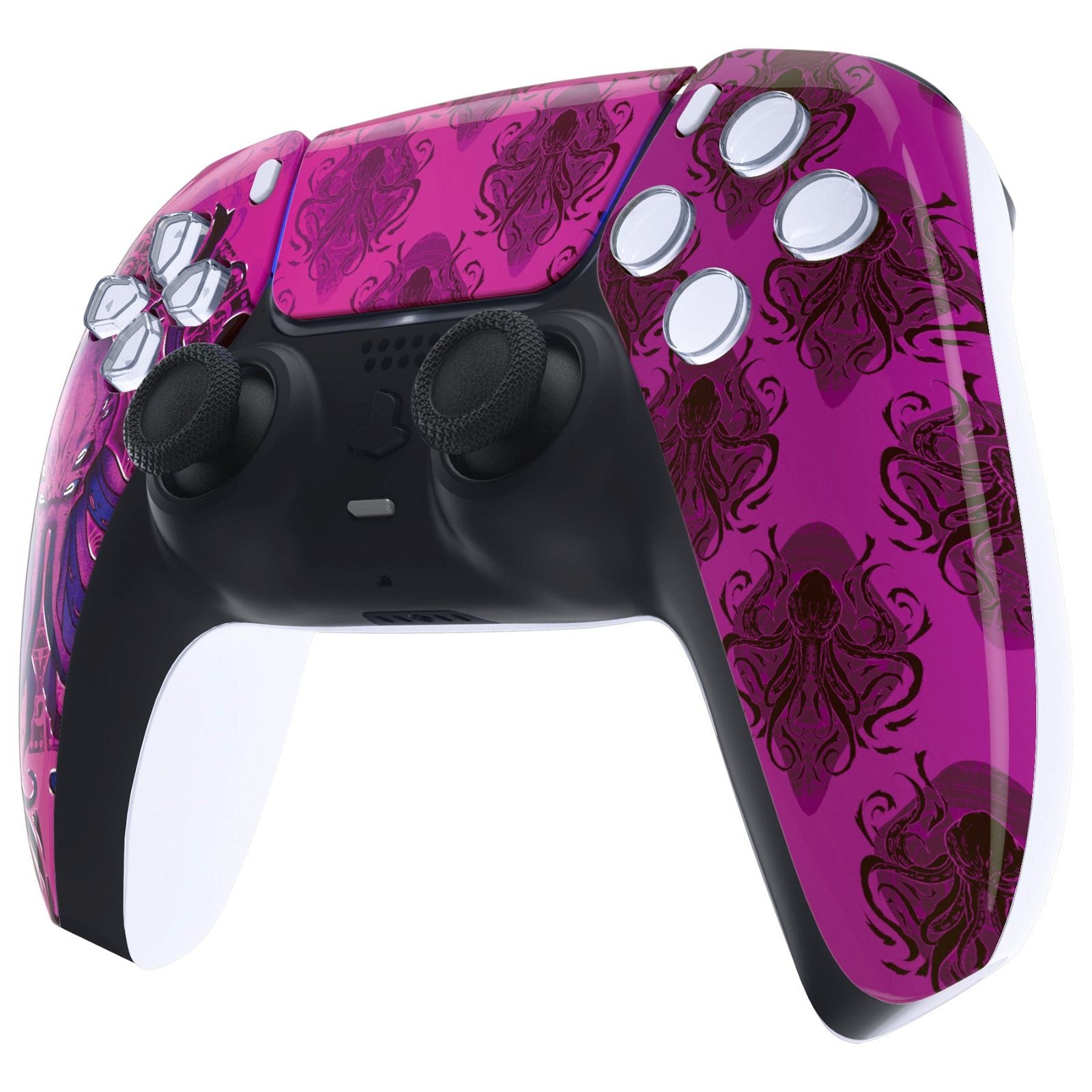 PlayStation - ＮＺＸＴCUSTOMController　PS5 Jinx pattern wukong Hatsune Miku James Replacement Front
