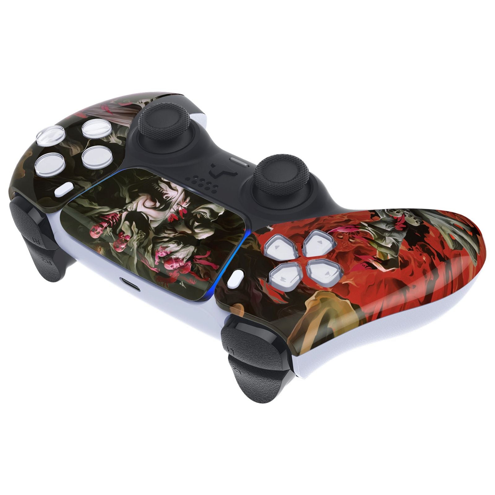 PlayStation - PS5純正 koko Platinum Grey PlayStation 5 Skin | KO Custom Creations