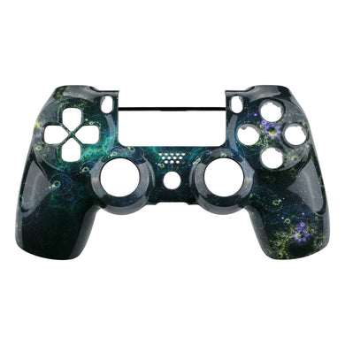 Glossy Star Universe Front Shell Compatible With PS4 Gen2 Controller-SP4FT43WS - Extremerate Wholesale