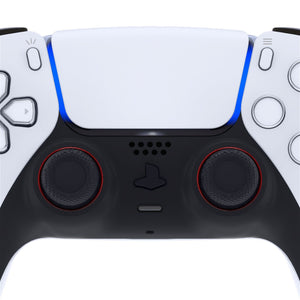 Glossy Vampire Red Accent Rings Compatible With PS5 Controller-JPF5003WS - Extremerate Wholesale