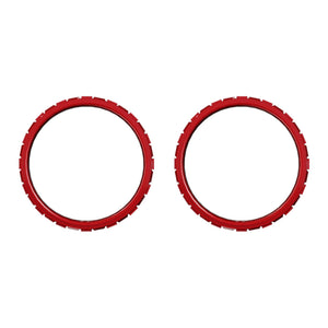Glossy Vampire Red Accent Rings Compatible With PS5 Controller-JPF5003WS - Extremerate Wholesale