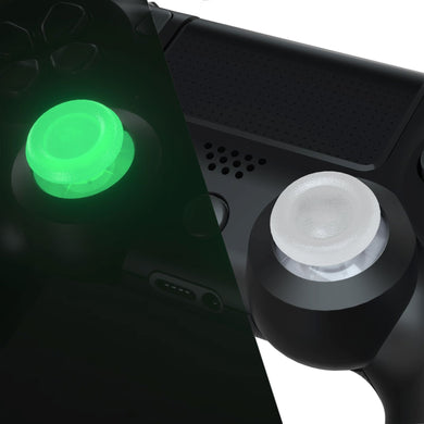Glow In Dark - Green Thumbsticks Compatible With PS4 Controller-P4J0133WS - Extremerate Wholesale