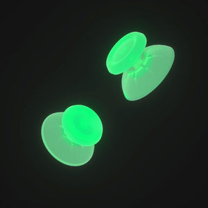 Glow In Dark - Green Thumbsticks Compatible With PS4 Controller-P4J0133WS - Extremerate Wholesale