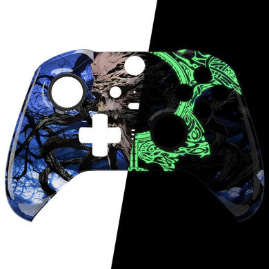 Glow in Dark - The Awakening of the Earth Lord Front Shell For Xbox One-Elite2 Controller-ELT149WS - Extremerate Wholesale