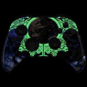 Glow in Dark - The Awakening of the Earth Lord Front Shell For Xbox One-Elite2 Controller-ELT149WS - Extremerate Wholesale