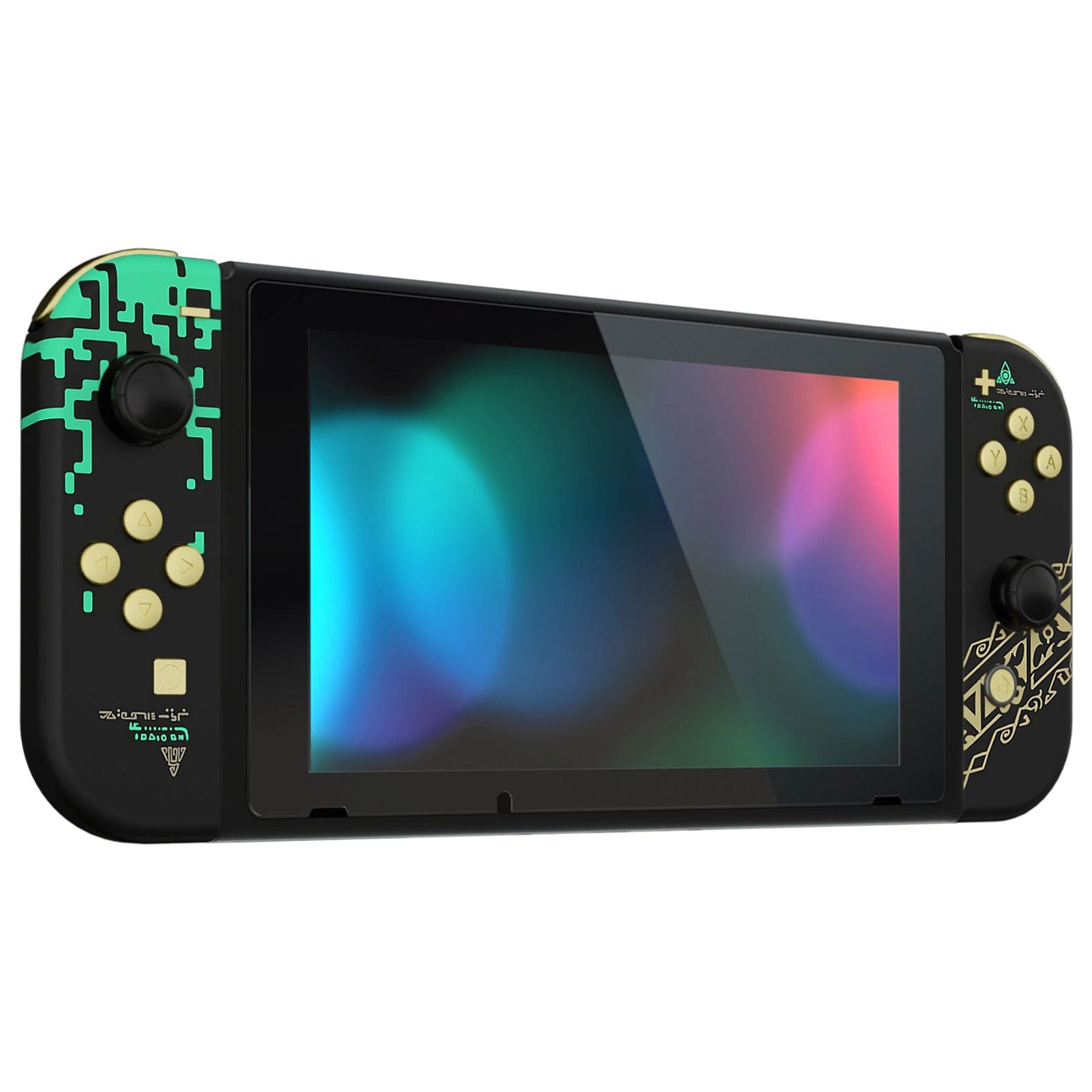 Glow in Dark - Totem of Kingdom Black Full Shells For NS