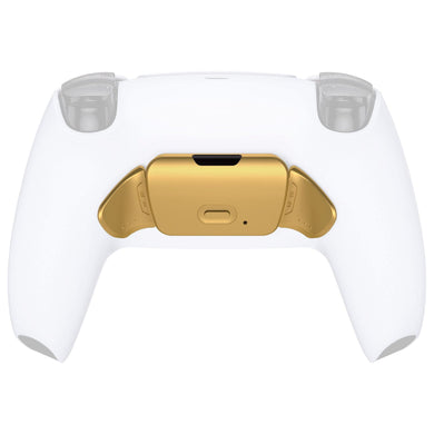 Gold Real Metal Buttons(RMB) Version K1 K2 Buttons Housing & Remap PCB Board Compatible With PS5 Controller Extremerate Rise Remap Kit - Controller & Backplate & Flex Cables Not Included-WPFJ7004 - Extremerate Wholesale
