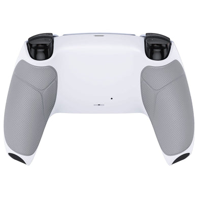Gray Performance Non-Slip Rubberized Grip Replacement Bottom Shell Compatible With PS5 Controller BDM-010 & BDM-020 & BDM-030 & BDM-040 - DPFU6002WS - Extremerate Wholesale