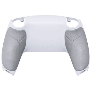 Gray Performance Non-Slip Rubberized Grip Replacement Bottom Shell Compatible With PS5 Controller BDM-010 & BDM-020 & BDM-030 & BDM-040 - DPFU6002WS - Extremerate Wholesale