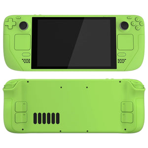 Green Full Set Shell For Steam Deck LCD Console - QESDP012WS - Extremerate Wholesale