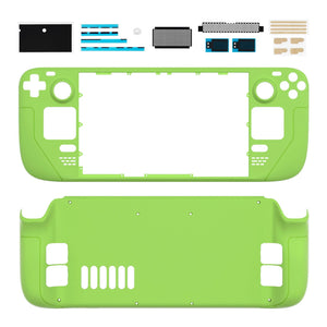 Green Full Set Shell For Steam Deck LCD Console - QESDP012WS - Extremerate Wholesale