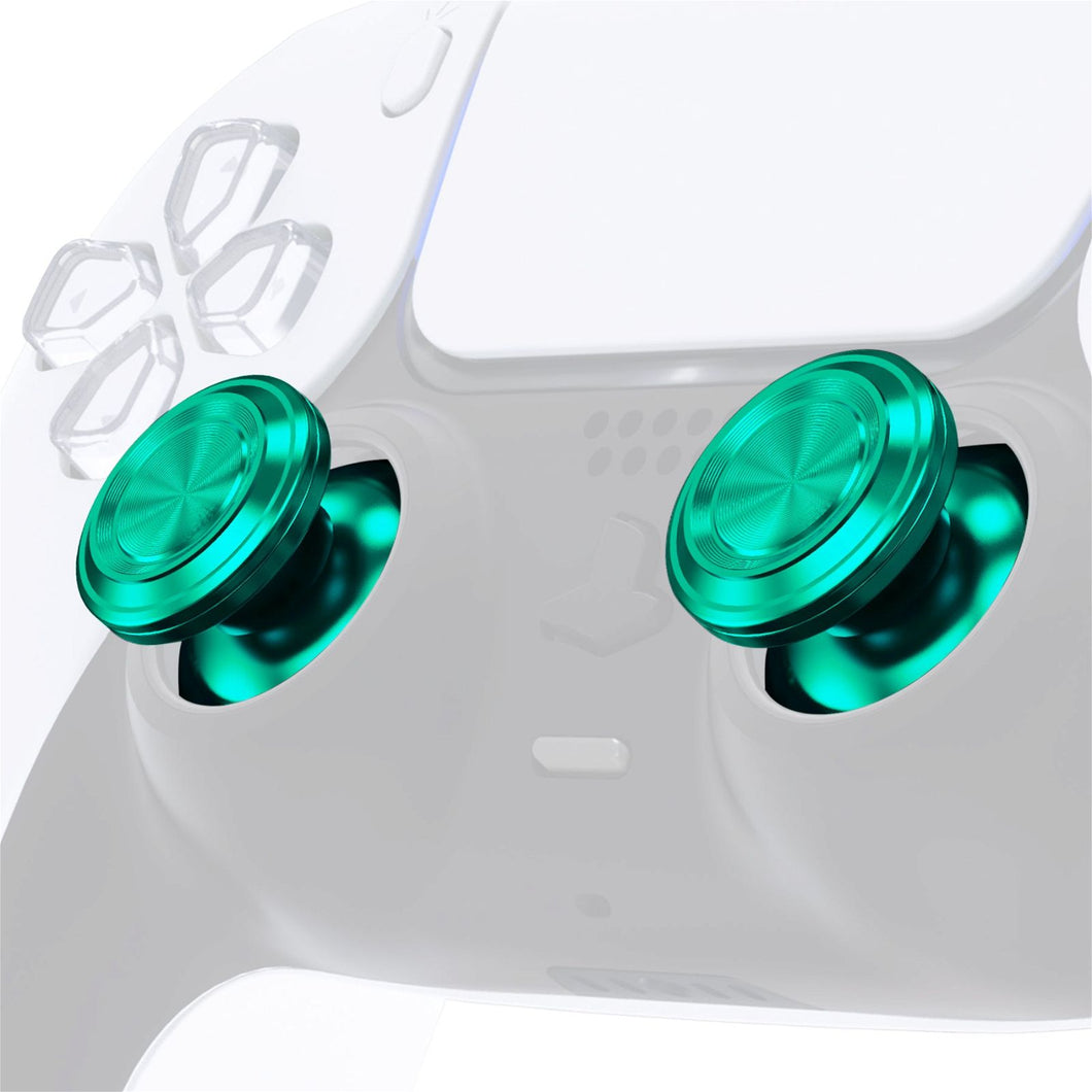 Green Metal Aluminum Analog Thumbsticks Compatible With PS5 Controller-JPFC006WS - Extremerate Wholesale