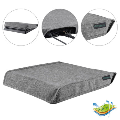 Grey Jean Protector Dust Guard Cover Compatible With PS4 Slim Console-JYP4S0003Y - Extremerate Wholesale