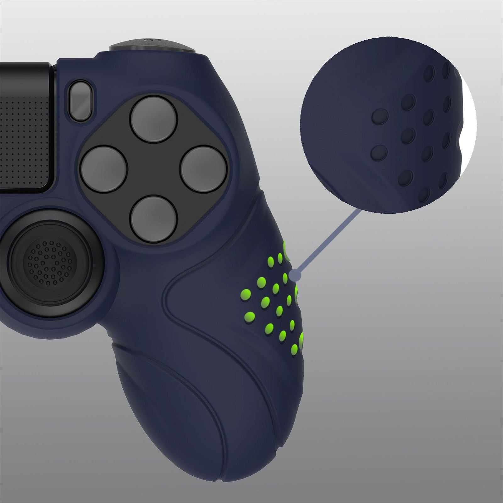Guardian Edition Midnight Blue Ergonomic Soft Anti-Slip Controller