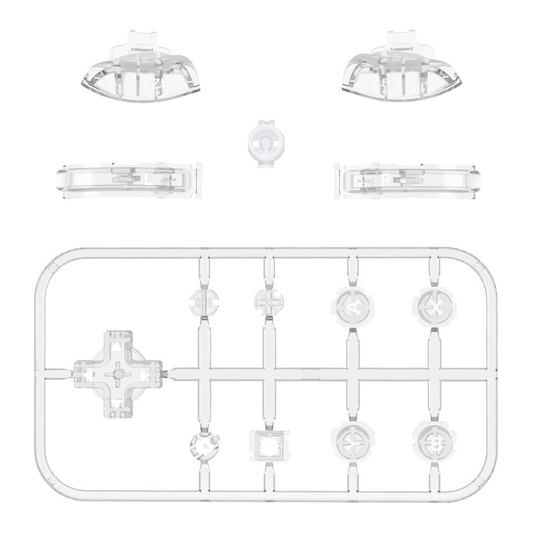 Crystal Clear 14in1 Button Kits For NS Lite-HL536WS