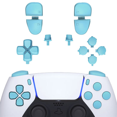 Heaven Blue 11in1 Button Kits Compatible With PS5 Controller BDM-030 & BDM-040 - JPF1011G3WS - Extremerate Wholesale